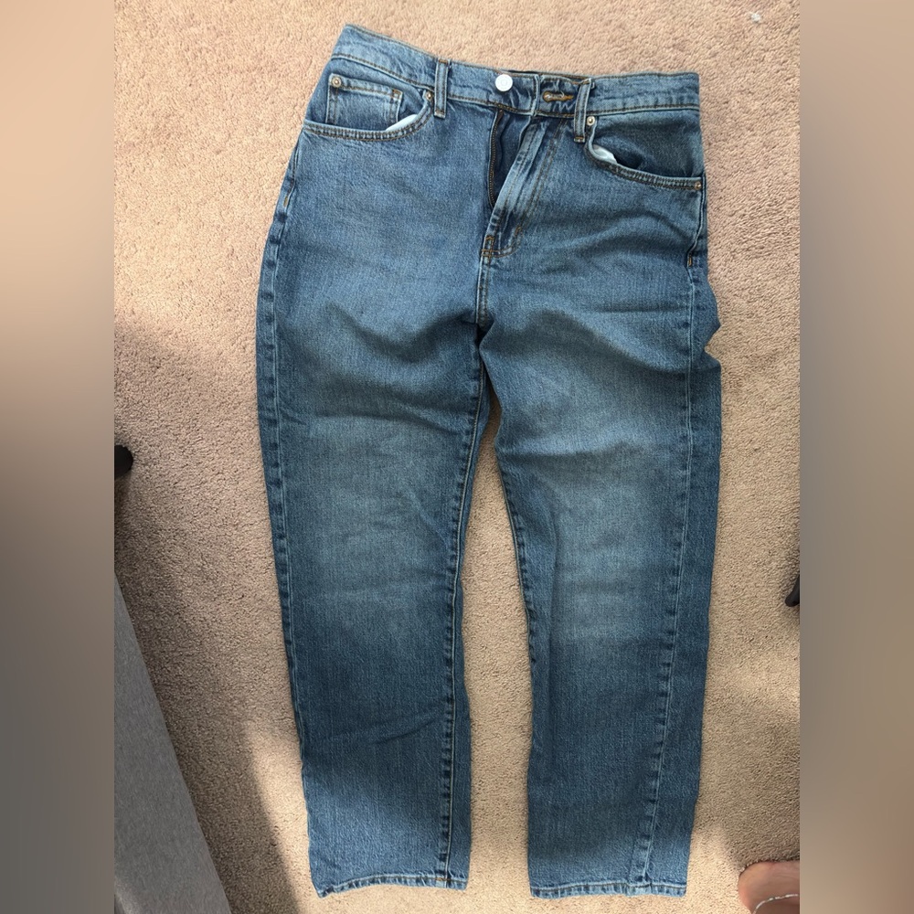 Urban Outfitters Relaxed Blue Jeans